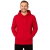 Bluza dresowa męska z kapturem kolor czerwony roz.XL
